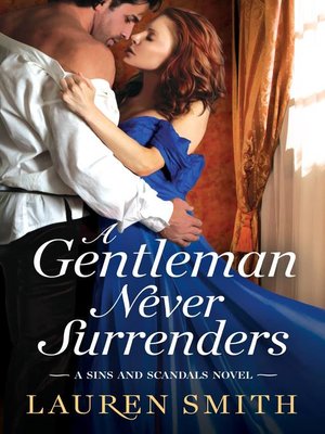cover image of A Gentleman Never Surrenders